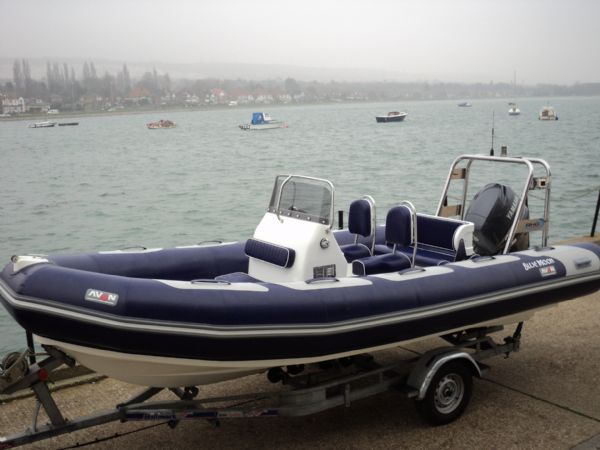 Avon Adventure 5.8m RIB with Yamaha 115HP 4 Stroke Outboard Engine